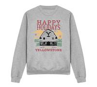 Yellowstone - Sweat HAPPY HOLIDAYS - Adulte (TV11233)