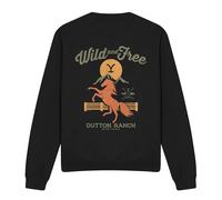 Yellowstone - Sweat WILD & FREE - Adulte (TV12187)