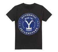Yellowstone - T-shirt AUTHENTIC BLUE - Homme (TV13407)