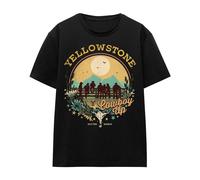 Yellowstone - T-shirt COWBOY UP - Adulte (TV16975)