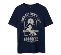 Yellowstone - T-shirt COWBOYS DON´T SAY GOODBYE - Homme (NS8017)