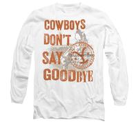 Yellowstone - T-shirt COWBOYS DON'T SAY GOODBYE - Adulte (TV10269)