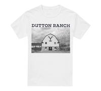 Yellowstone - T-shirt DUTTON BARN - Homme (TV5675)