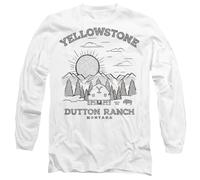 Yellowstone - T-shirt DUTTON RANCH - Adulte (TV10258)