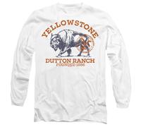 Yellowstone - T-shirt DUTTON RANCH - Adulte (TV10265)