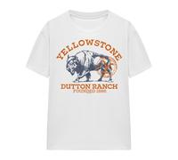 Yellowstone - T-shirt DUTTON RANCH - Adulte (TV16978)