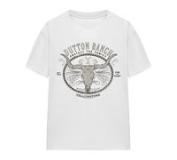 Yellowstone - T-shirt DUTTON RANCH - Adulte (TV16979)