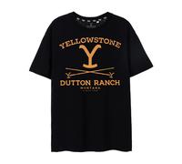 Yellowstone - T-shirt DUTTON RANCH - Homme (NS7341)