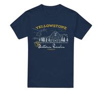 Yellowstone - T-shirt DUTTON RANCH - Homme (TV13402)