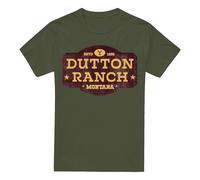 Yellowstone - T-shirt DUTTON RANCH - Homme (TV13406)