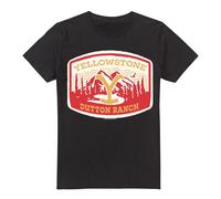 Yellowstone - T-shirt DUTTON RANCH - Homme (TV13409)