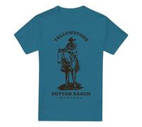 Yellowstone - T-shirt DUTTON RANCH - Homme (TV13412)