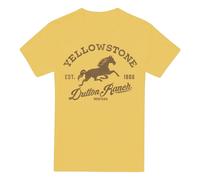 Yellowstone - T-shirt DUTTON RANCH - Homme (TV14876)
