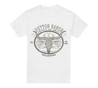 Yellowstone - T-shirt DUTTON RANCH - Homme (TV5673)