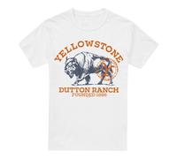 Yellowstone - T-shirt DUTTON RANCH - Homme (TV5702)