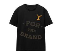 Yellowstone - T-shirt FOR THE BRAND - Adulte (TV16982)