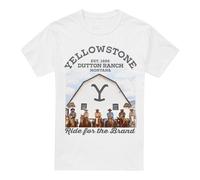 Yellowstone - T-shirt FOR THE BRAND - Homme (TV5704)