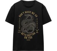 Yellowstone - T-shirt homme/femme unie TV16970 (XXL) (Noir)