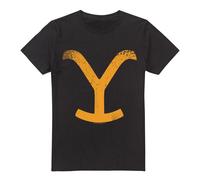 Yellowstone - T-shirt LARGE BRAND - Homme (TV5672)