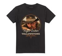 Yellowstone - T-shirt LIVE UP TO THE BRAND - Adulte (TV29729)