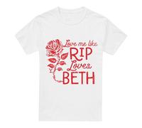 Yellowstone - T-shirt LOVE ME LIKE RIP LOVES BETH - Homme (TV13420)