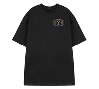 Yellowstone - T-shirt manches courtes RIDE FOR THE BRAND - Homme (NS8944)