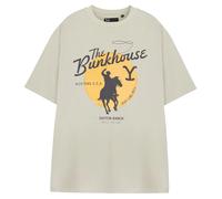 Yellowstone - T-shirt manches courtes THE BUNKHOUSE - Homme (NS8910)