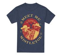 Yellowstone - T-shirt MEET ME UNDER THE MISTLETOE - Adulte (TV17462)