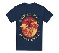 Yellowstone - T-shirt MEET ME UNDER THE MISTLETOE - Homme (TV13425)
