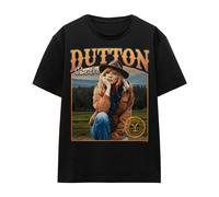Yellowstone - T-shirt motif Beth Dutton THOUGHTS - Adulte (TV16972)