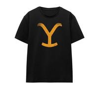 Yellowstone - T-shirt motif/style Symbole - Femme (TV27734)