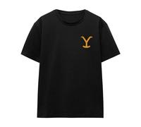 Yellowstone - T-shirt motif/style Symboles - Femme (TV27730)