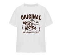 Yellowstone - T-shirt ORIGINAL - Femme (TV27725)