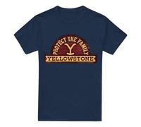 Yellowstone - T-shirt PROTECT THE FAMILY - Homme (TV13414)