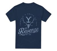Yellowstone - T-shirt REVENGE - Homme (TV5674)