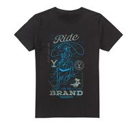Yellowstone - T-shirt RIDE FOR THE BRAND - Homme (TV13405)