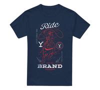 Yellowstone - T-shirt RIDE FOR THE BRAND - Homme (TV13417)