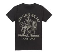 Yellowstone - T-shirt RIP CAN BE MY RANCH HAND - Homme (TV5703)