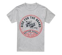 Yellowstone - T-shirt THERE'S WORK TO BE DONE - Homme (TV13400)
