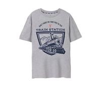 Yellowstone - T-shirt TRAIN STATION - Homme (NS7510)