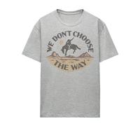 Yellowstone - T-shirt WE DON´T CHOOSE THE WAY - Femme (TV28459)