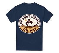 Yellowstone - T-shirt WE DON'T CHOOSE THE WAY - Homme (TV13413)