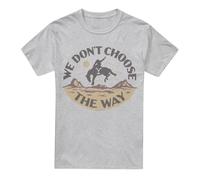 Yellowstone - T-shirt WE DON'T CHOOSE THE WAY - Homme (TV5682)
