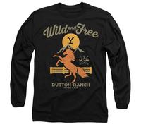 Yellowstone - T-shirt WILD & FREE - Adulte (TV10259)