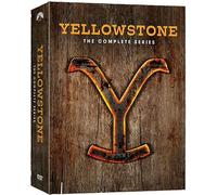 Yellowstone: The Complete Series [Digital Video Disc] Boxed Set, Dolby, Sign Language, Widescreen