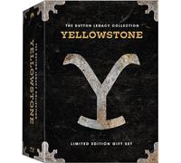 Yellowstone: The Dutton Legacy Collection (Limited Edition Gift Set) [Blu-Ray] Ltd Ed, Boxed Set, Gift With Purchase, Ac-3/Dolby Digital, Dolby, Slipsleeve Packaging, Subtitled, Widescreen