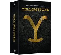Yellowstone: The First Four Seasons [Dvd] Boxed Set, Dolby, Slipsleeve Packag