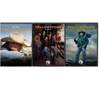 Yellowstone: The First Three Seasons [Dvd] Boxed Set, Gift Set, Subtitled, Wi