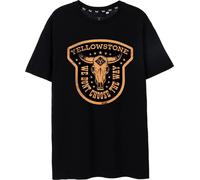 Yellowstone - "We Don't Choose The Way" T-shirt manches courtes pour homme NS7418 (3XL) (Noir)