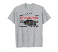 Yellowstone x Ram Trucks Ride for the Brand T-Shirt